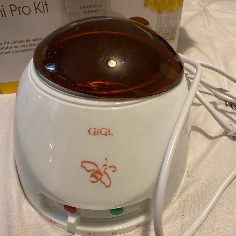 gigi wax machine and kit